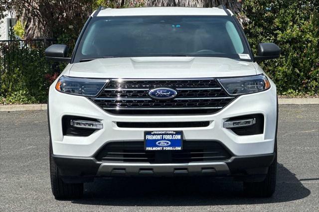 new 2024 Ford Explorer car, priced at $46,567