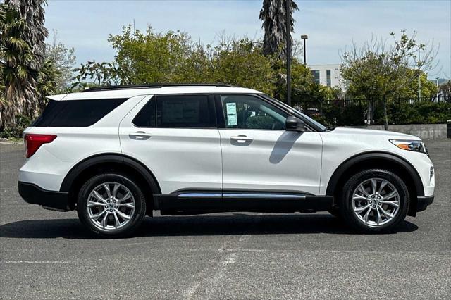 new 2024 Ford Explorer car, priced at $46,567