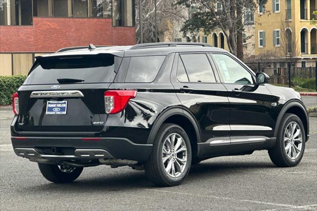 new 2024 Ford Explorer car, priced at $43,914