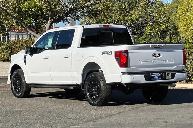 new 2024 Ford F-150 car, priced at $59,287