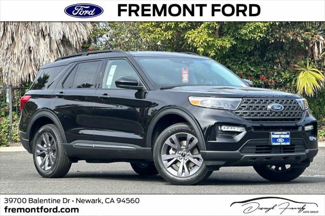 new 2024 Ford Explorer car, priced at $44,552