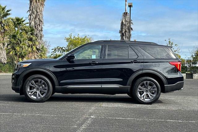 new 2024 Ford Explorer car, priced at $44,552