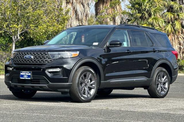 new 2024 Ford Explorer car, priced at $44,552