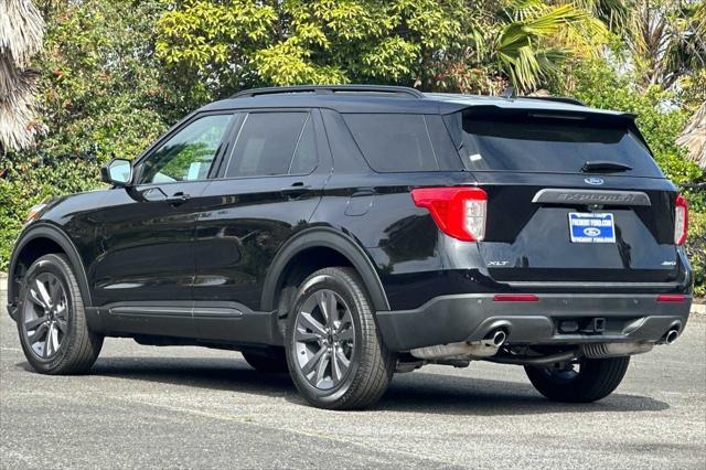 new 2024 Ford Explorer car, priced at $44,552