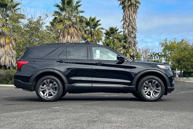 new 2024 Ford Explorer car, priced at $44,552