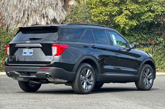 new 2024 Ford Explorer car, priced at $44,552