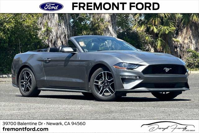 used 2021 Ford Mustang car, priced at $22,831