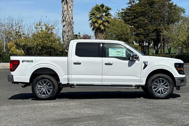 new 2024 Ford F-150 car, priced at $60,976