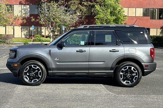 new 2024 Ford Bronco Sport car, priced at $36,563