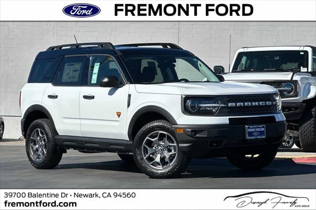 new 2024 Ford Bronco Sport car, priced at $39,759