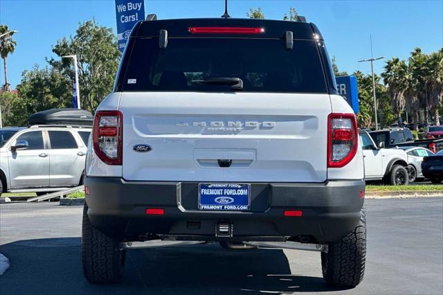 new 2024 Ford Bronco Sport car, priced at $39,759