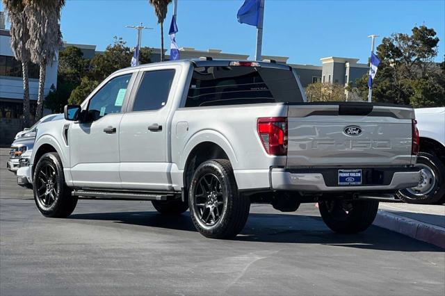 new 2024 Ford F-150 car, priced at $47,705