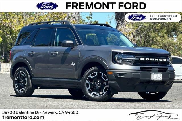 used 2022 Ford Bronco Sport car, priced at $28,763