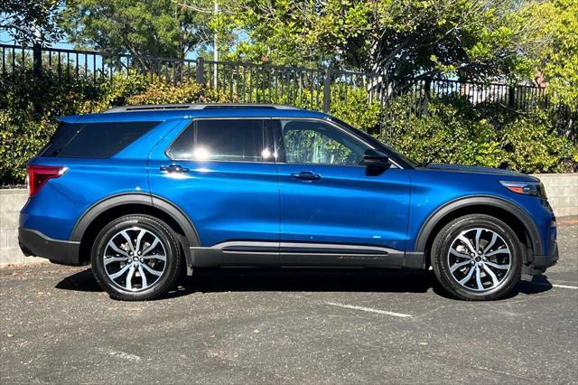 used 2021 Ford Explorer car, priced at $42,300