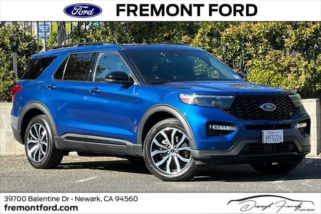 used 2021 Ford Explorer car, priced at $42,300