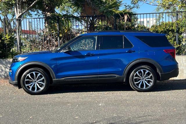 used 2021 Ford Explorer car, priced at $42,300