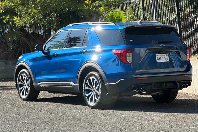 used 2021 Ford Explorer car, priced at $42,300