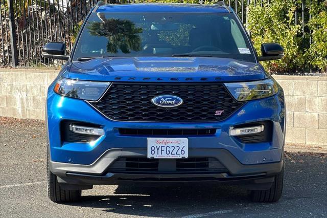 used 2021 Ford Explorer car, priced at $42,300