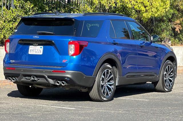 used 2021 Ford Explorer car, priced at $42,300