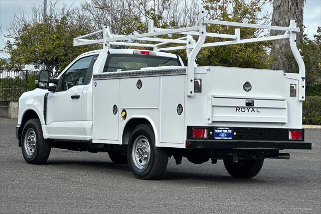 new 2024 Ford F-250 car, priced at $65,470