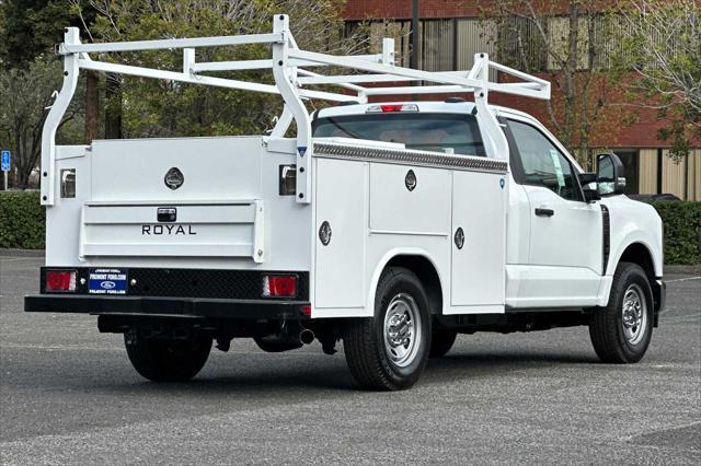 new 2024 Ford F-250 car, priced at $65,470