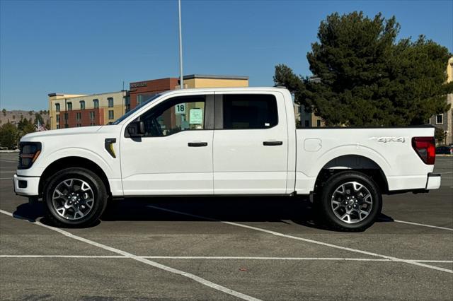 new 2024 Ford F-150 car, priced at $50,203