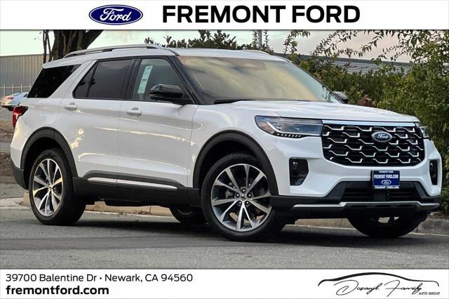 new 2025 Ford Explorer car, priced at $59,660