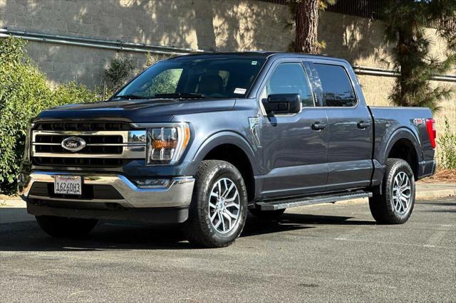 used 2021 Ford F-150 car, priced at $39,403