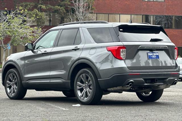 new 2024 Ford Explorer car, priced at $44,552