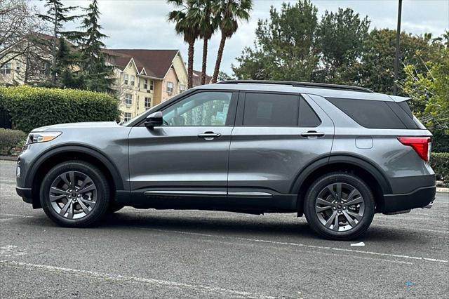 new 2024 Ford Explorer car, priced at $44,552