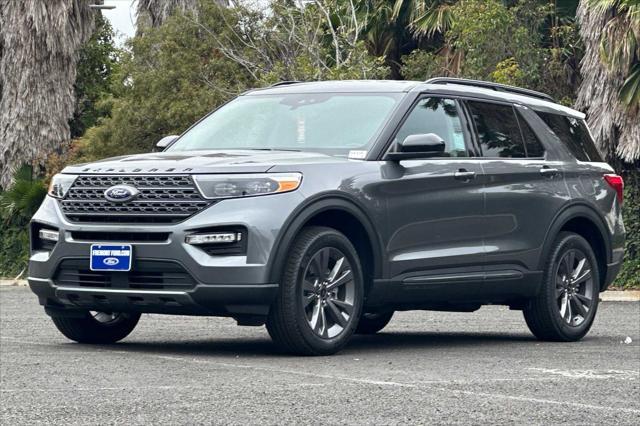 new 2024 Ford Explorer car, priced at $44,552