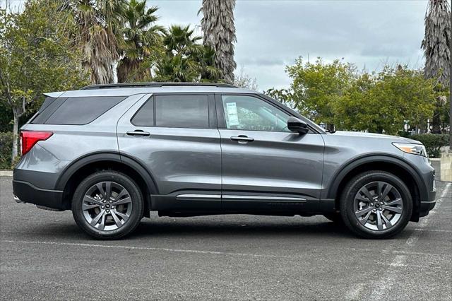 new 2024 Ford Explorer car, priced at $44,552