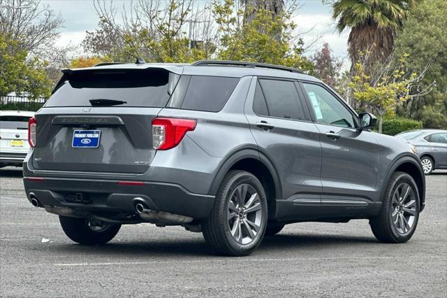 new 2024 Ford Explorer car, priced at $44,552