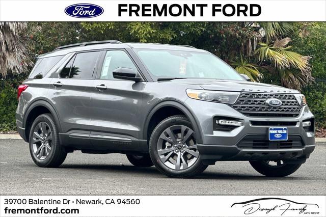 new 2024 Ford Explorer car, priced at $44,552