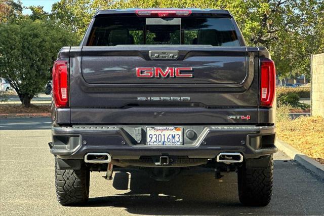 used 2022 GMC Sierra 1500 car, priced at $48,863