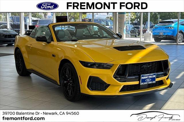 new 2024 Ford Mustang car, priced at $65,015