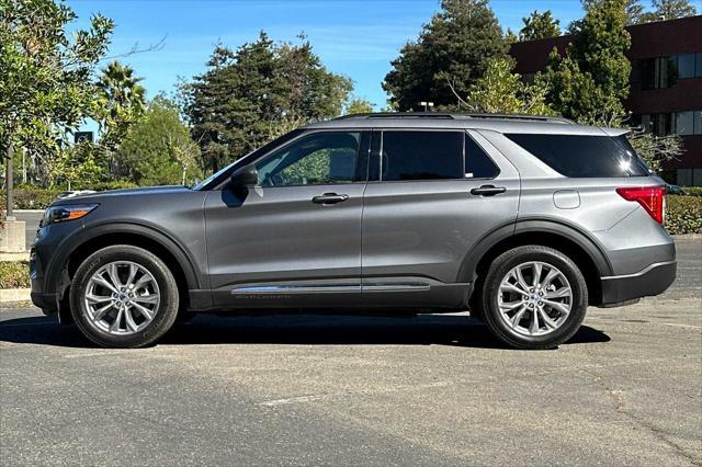 used 2024 Ford Explorer car, priced at $42,449