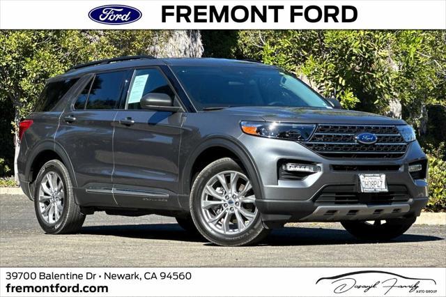 used 2024 Ford Explorer car, priced at $42,449