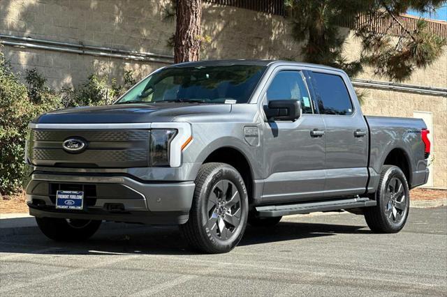 used 2023 Ford F-150 Lightning car, priced at $54,995