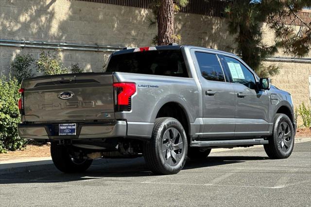 used 2023 Ford F-150 Lightning car, priced at $54,995