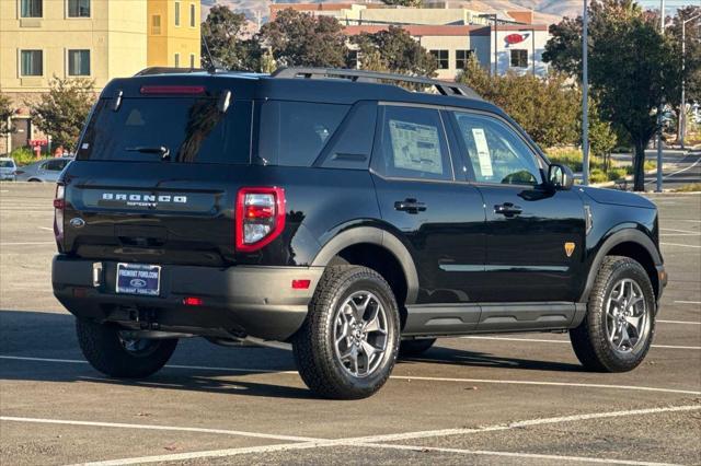 new 2024 Ford Bronco Sport car, priced at $45,375