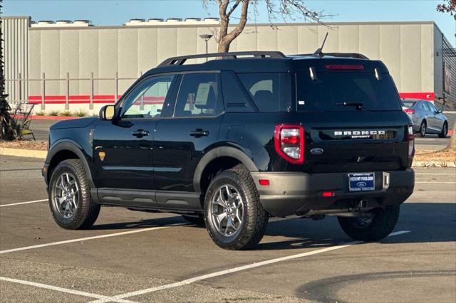 new 2024 Ford Bronco Sport car, priced at $45,375