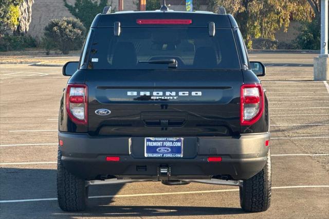 new 2024 Ford Bronco Sport car, priced at $45,375