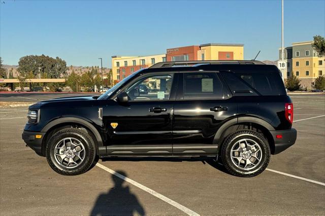 new 2024 Ford Bronco Sport car, priced at $45,375