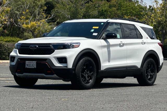 used 2023 Ford Explorer car, priced at $41,953