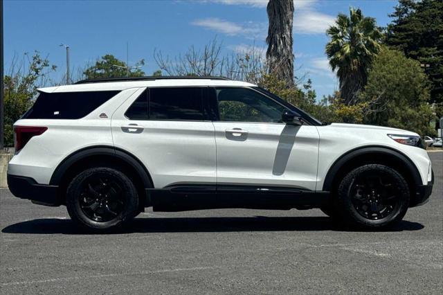 used 2023 Ford Explorer car, priced at $41,953