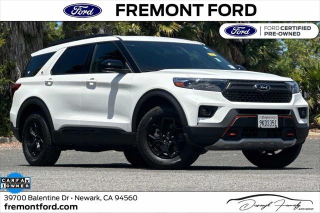 used 2023 Ford Explorer car, priced at $41,953