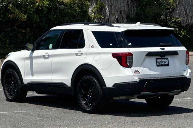 used 2023 Ford Explorer car, priced at $41,953