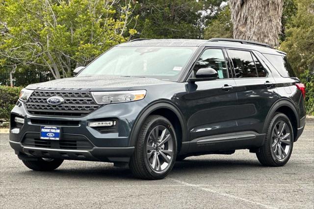 new 2024 Ford Explorer car, priced at $43,555