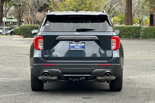 new 2024 Ford Explorer car, priced at $43,555